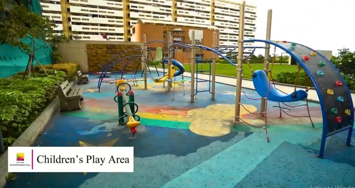 Kumar-Siddhachal-Amenities-Childrens-Play-Area-Market-Yard-Pune